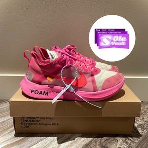 Nike off white Zoom fly